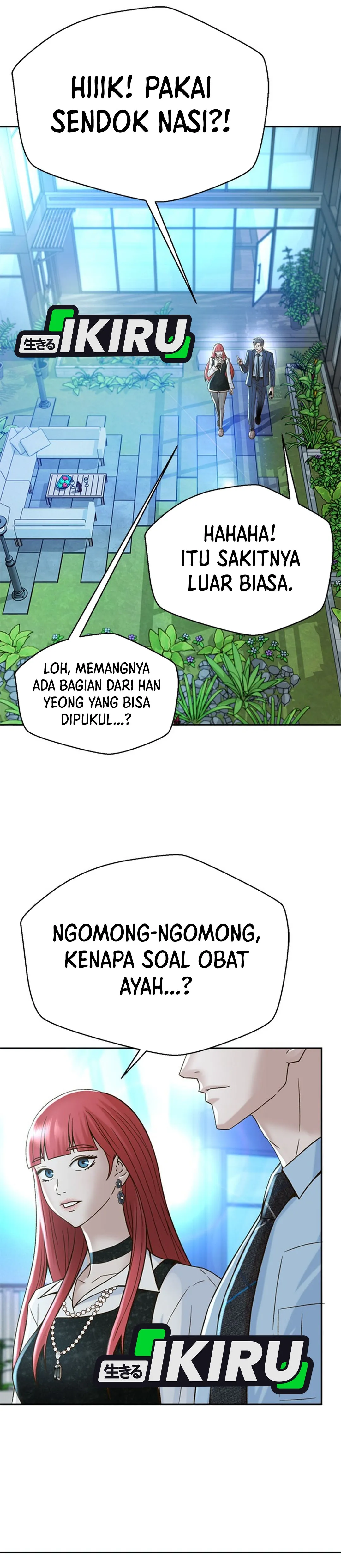 Judge Lee Han Young chapter 134 halaman 15