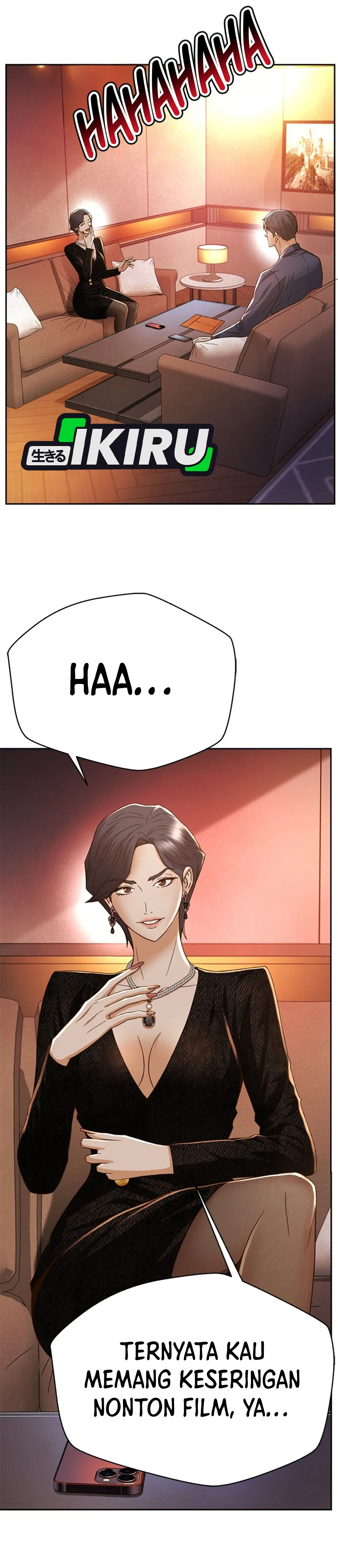 Judge Lee Han Young chapter 134 halaman 35