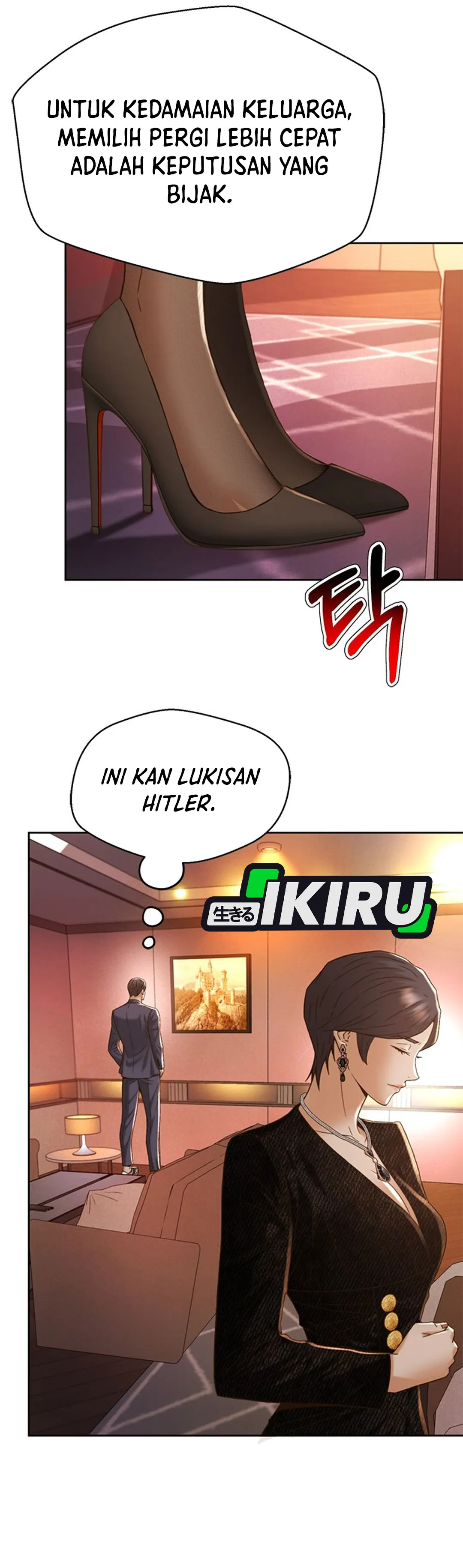 Judge Lee Han Young chapter 134 halaman 40