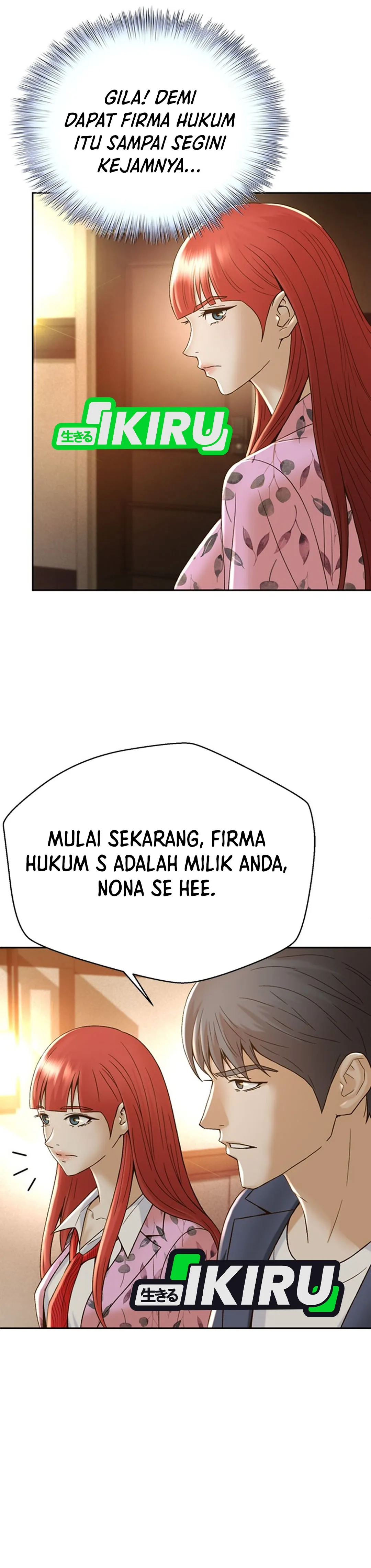 Judge Lee Han Young chapter 135 halaman 12