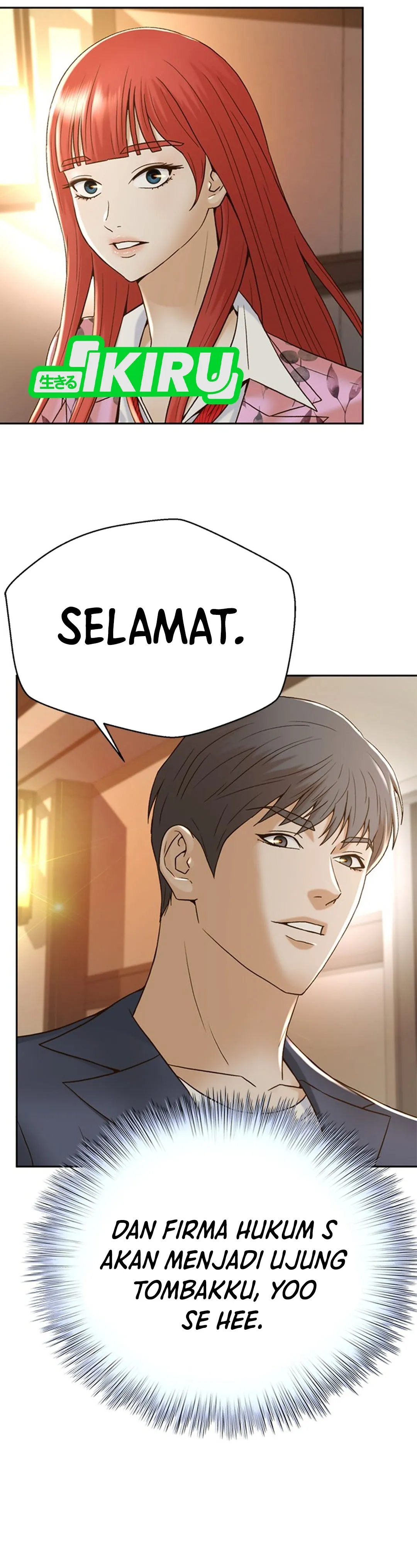 Judge Lee Han Young chapter 135 halaman 13