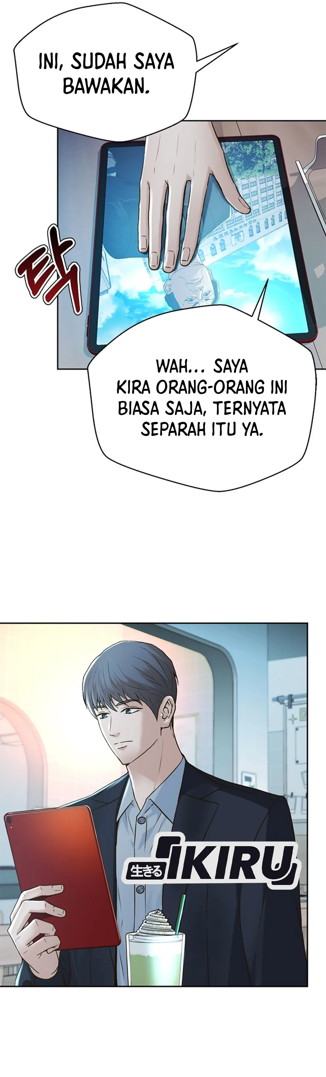 Judge Lee Han Young chapter 135 halaman 21