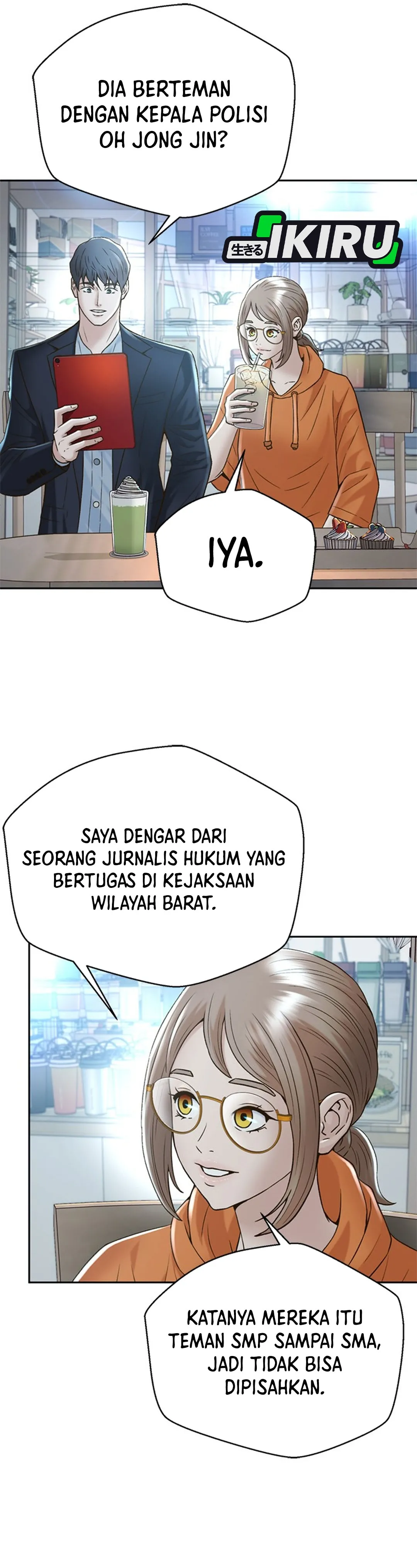 Judge Lee Han Young chapter 135 halaman 24
