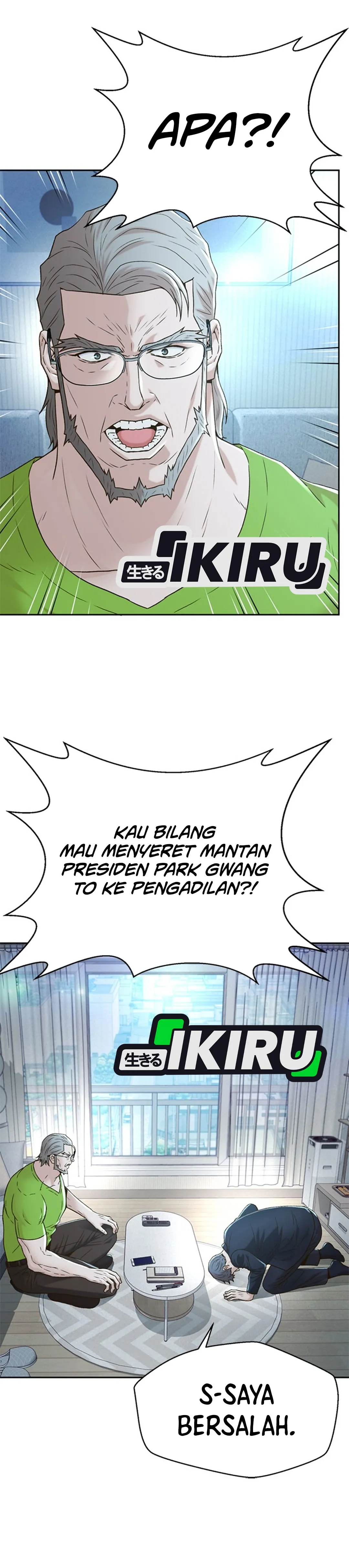 Judge Lee Han Young chapter 135 halaman 31