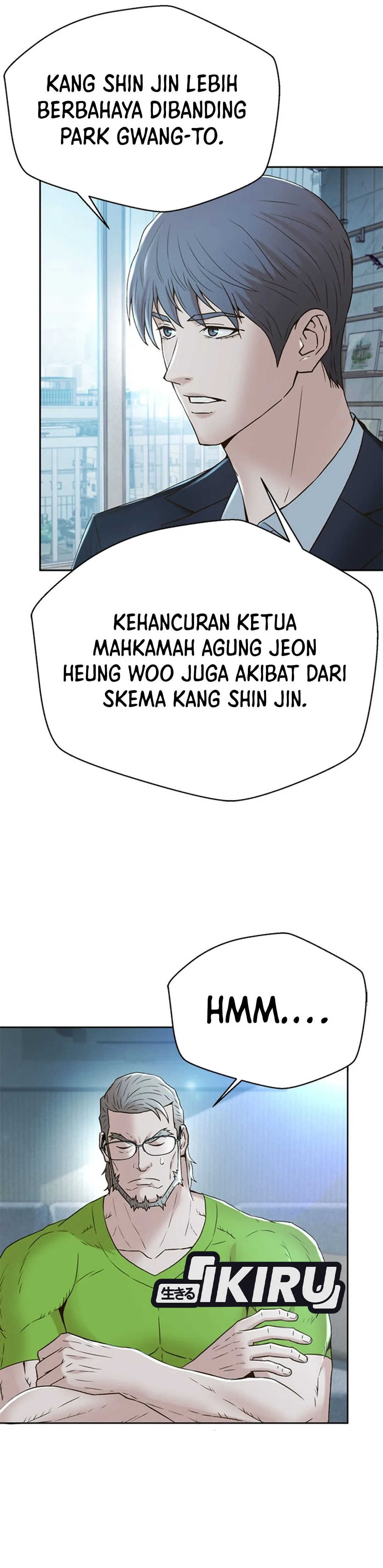 Judge Lee Han Young chapter 135 halaman 33