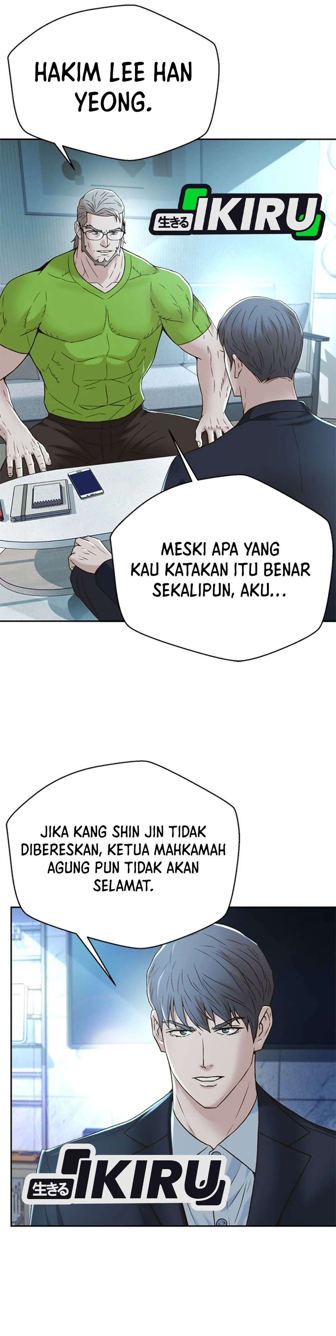 Judge Lee Han Young chapter 135 halaman 36
