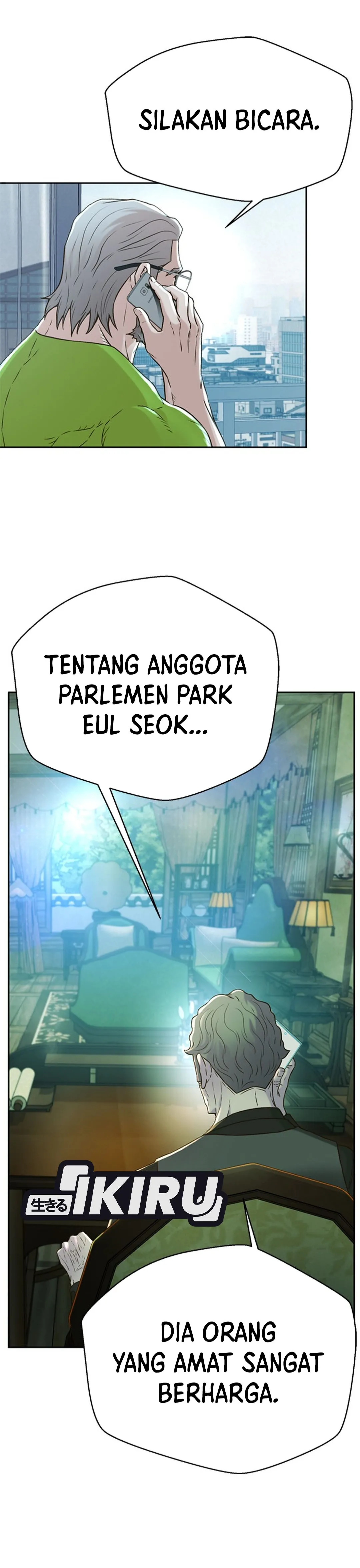 Judge Lee Han Young chapter 135 halaman 40