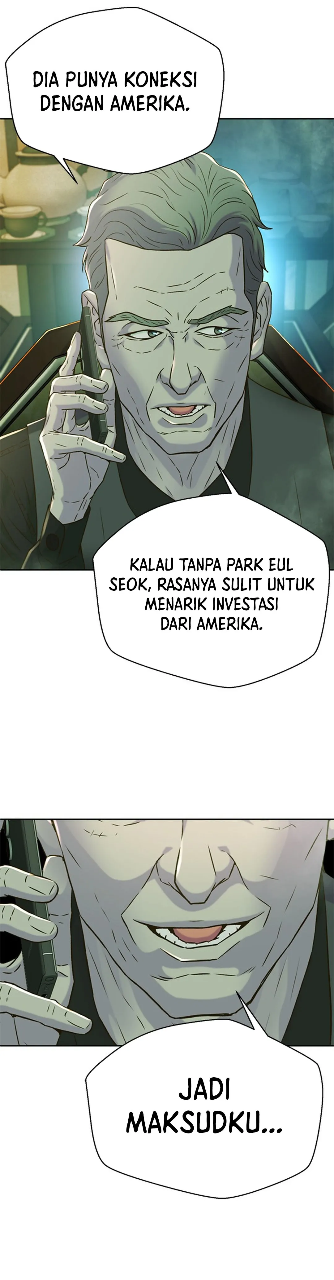 Judge Lee Han Young chapter 135 halaman 41