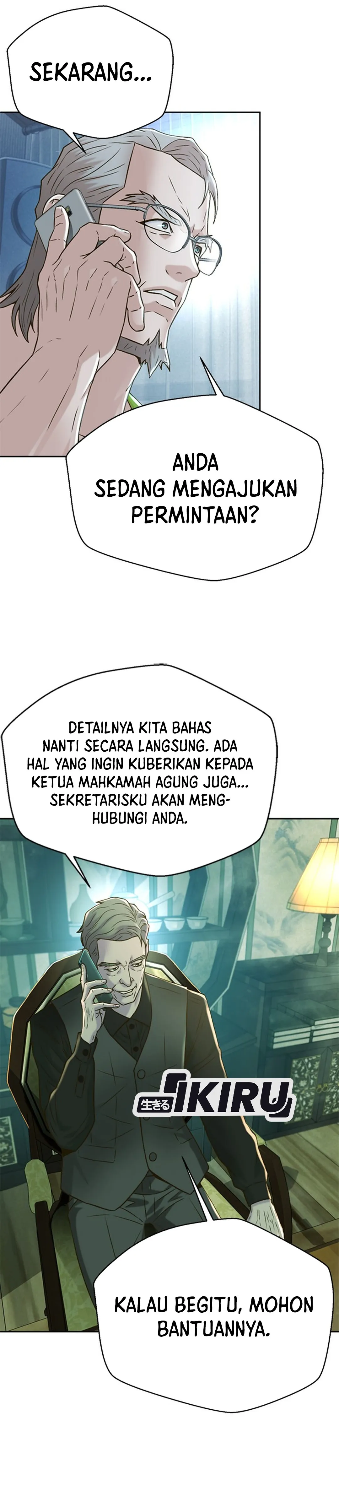 Judge Lee Han Young chapter 135 halaman 42