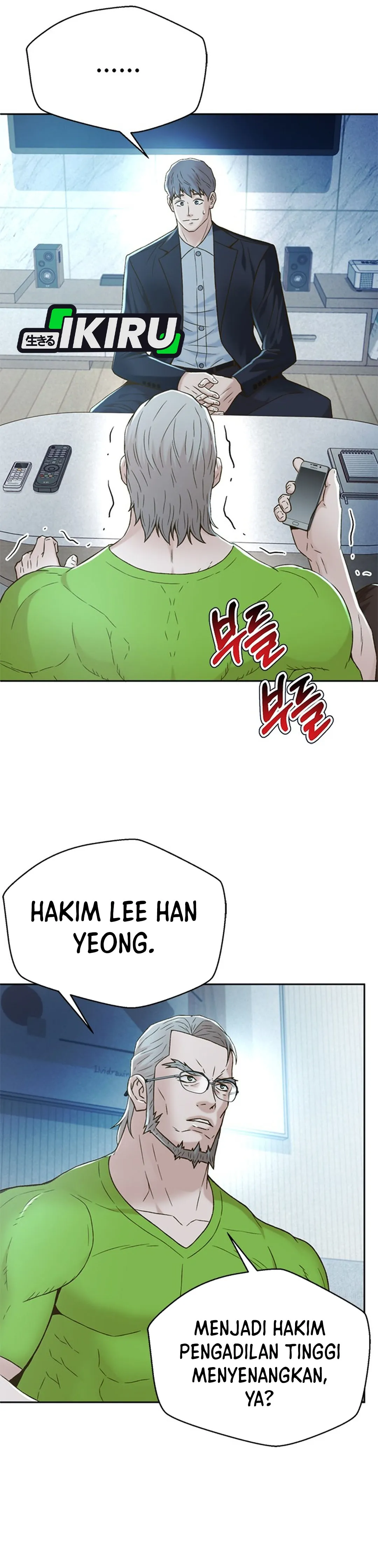 Judge Lee Han Young chapter 135 halaman 44