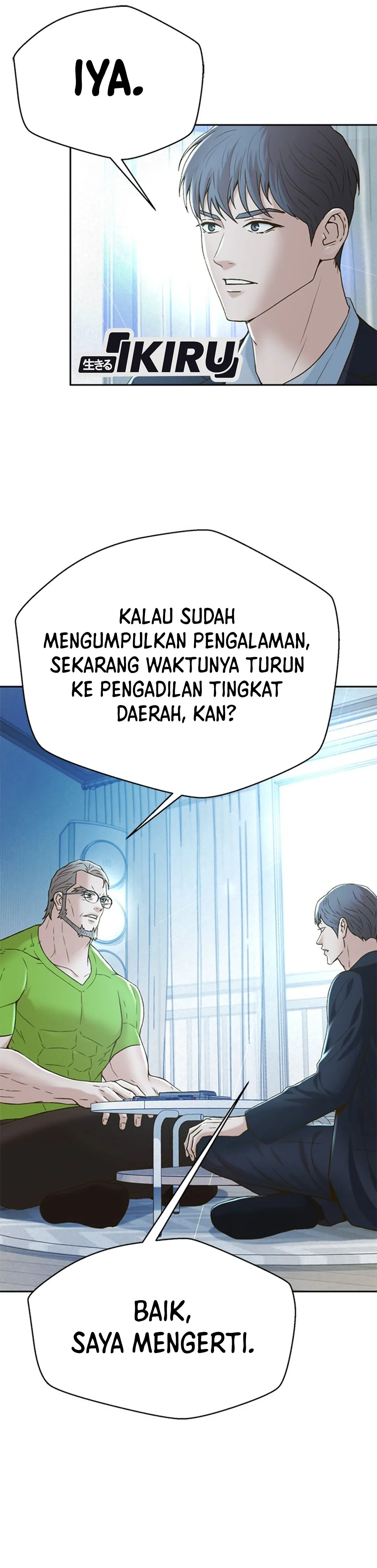 Judge Lee Han Young chapter 135 halaman 45