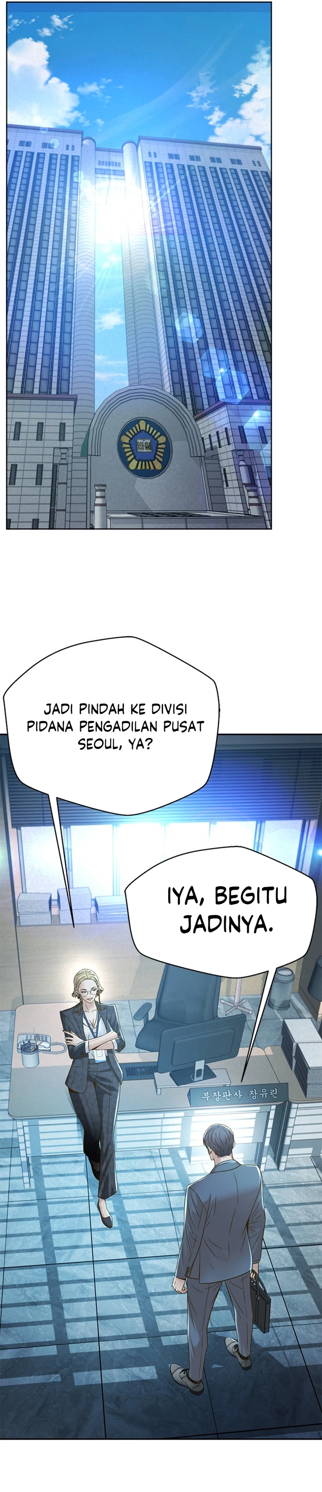 Judge Lee Han Young chapter 136 halaman 7