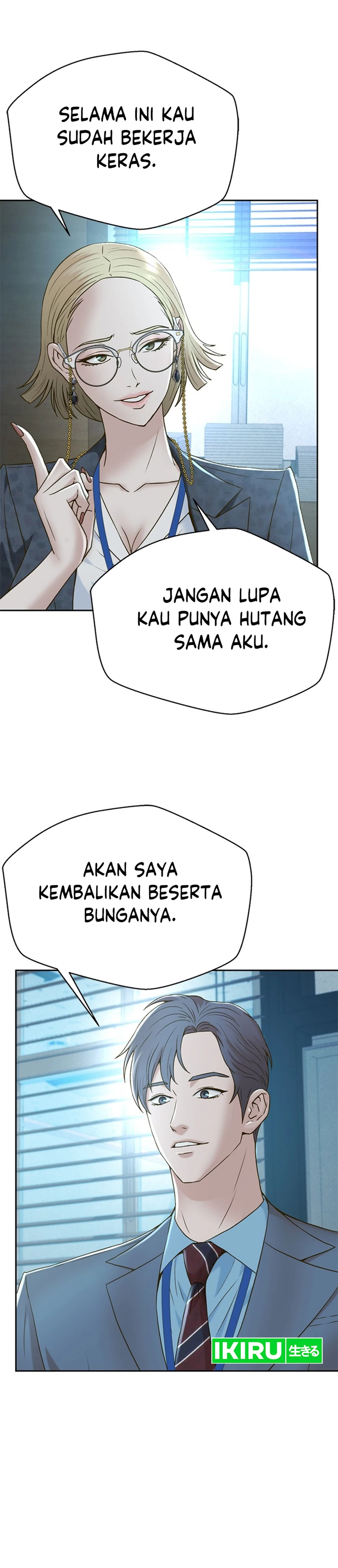 Judge Lee Han Young chapter 136 halaman 8