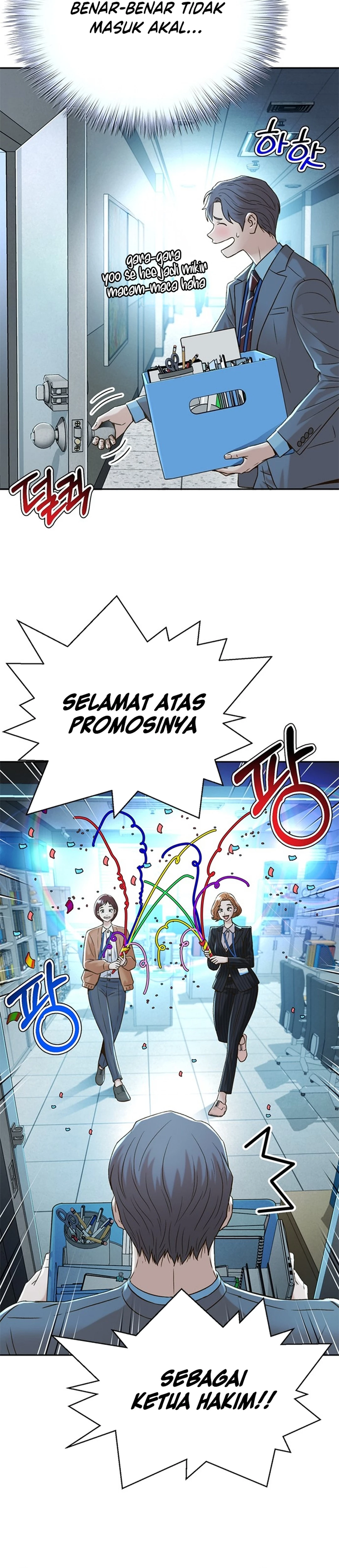 Judge Lee Han Young chapter 136 halaman 16