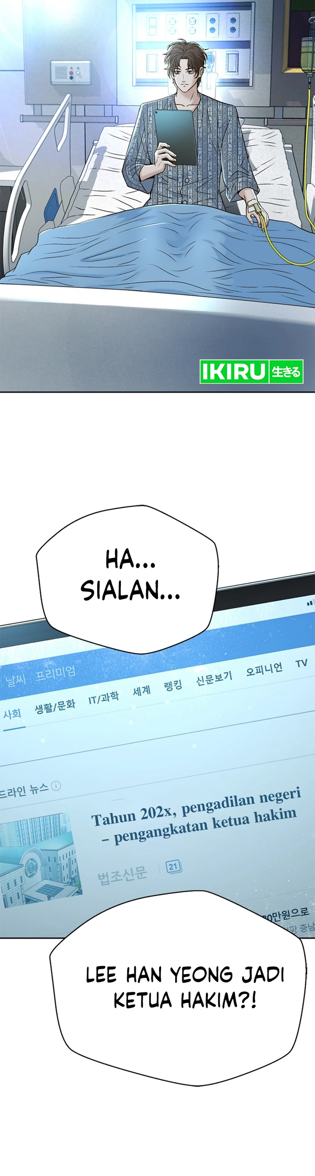 Judge Lee Han Young chapter 136 halaman 21