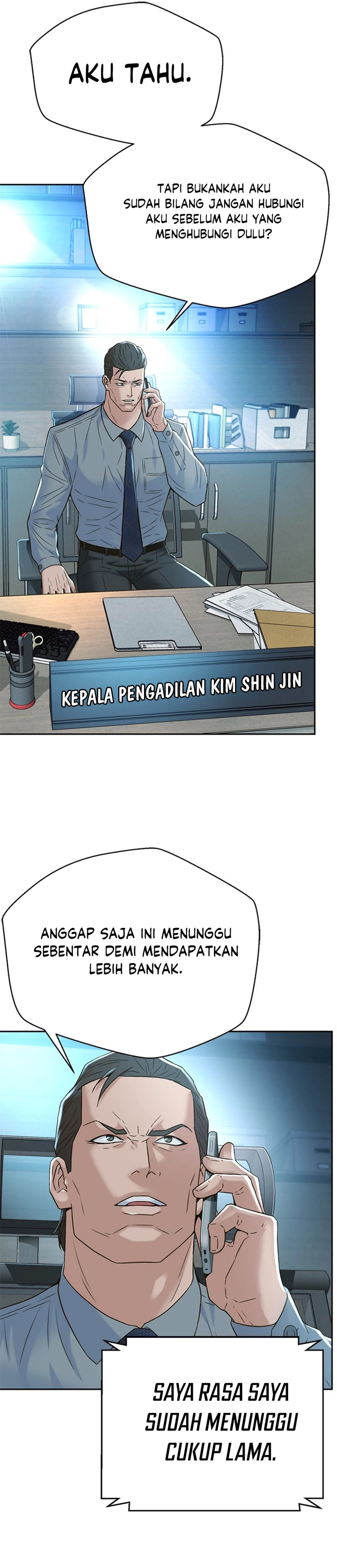 Judge Lee Han Young chapter 136 halaman 24