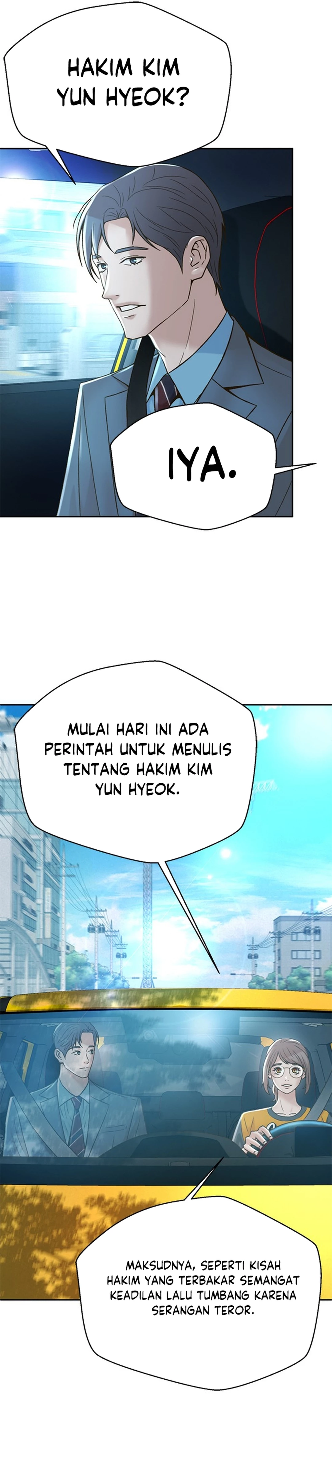 Judge Lee Han Young chapter 136 halaman 27