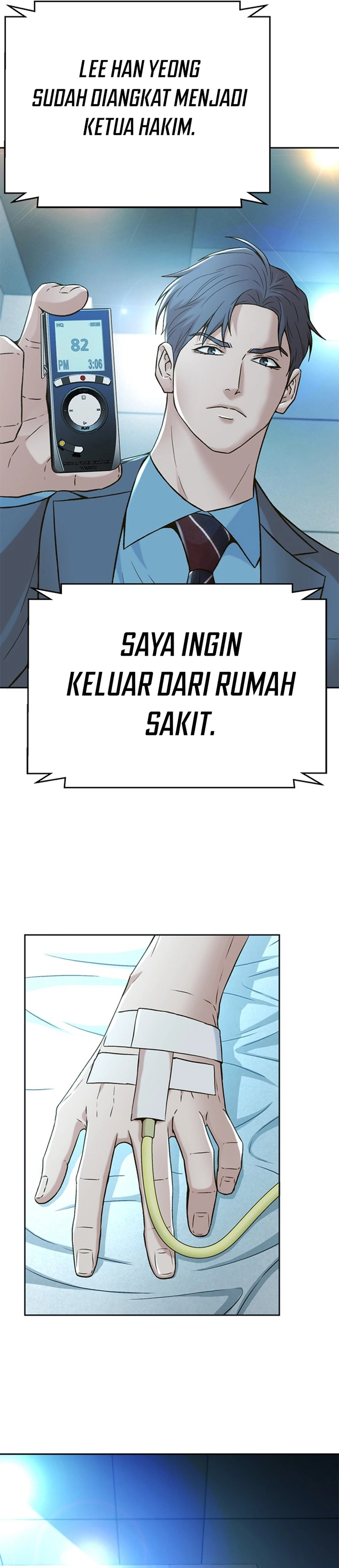 Judge Lee Han Young chapter 136 halaman 33