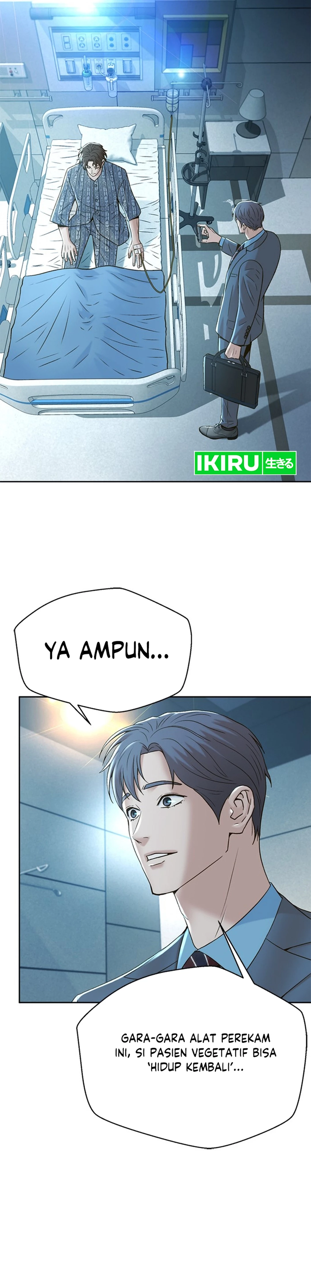 Judge Lee Han Young chapter 136 halaman 34