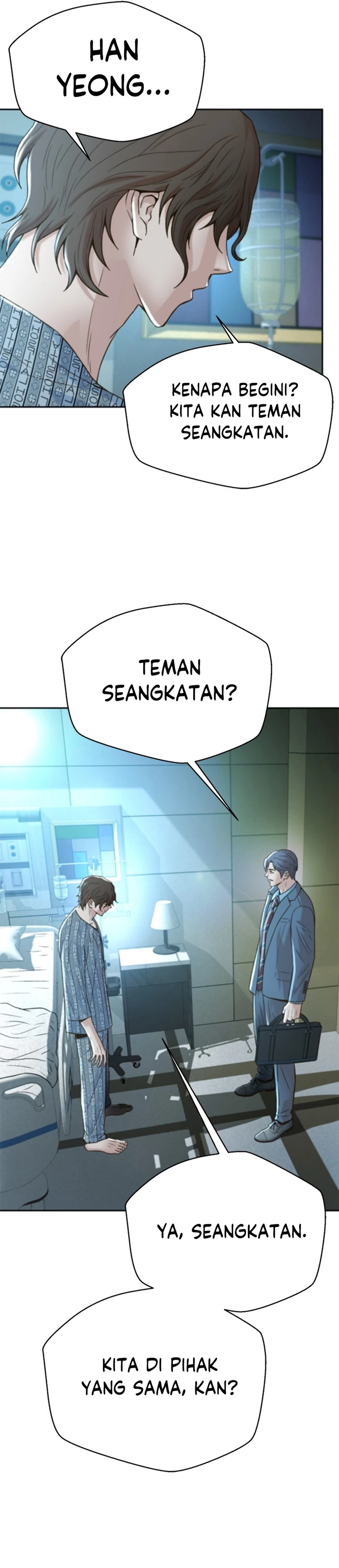 Judge Lee Han Young chapter 137 halaman 6