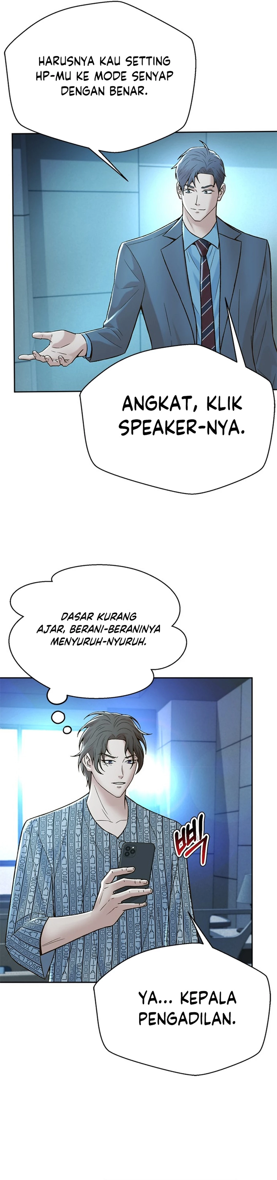 Judge Lee Han Young chapter 137 halaman 15
