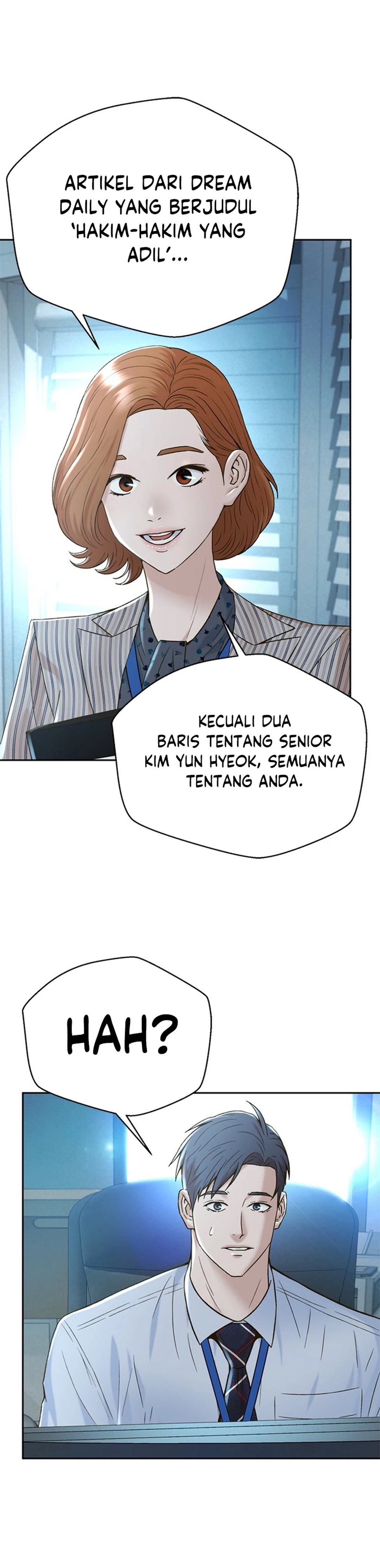 Judge Lee Han Young chapter 137 halaman 32