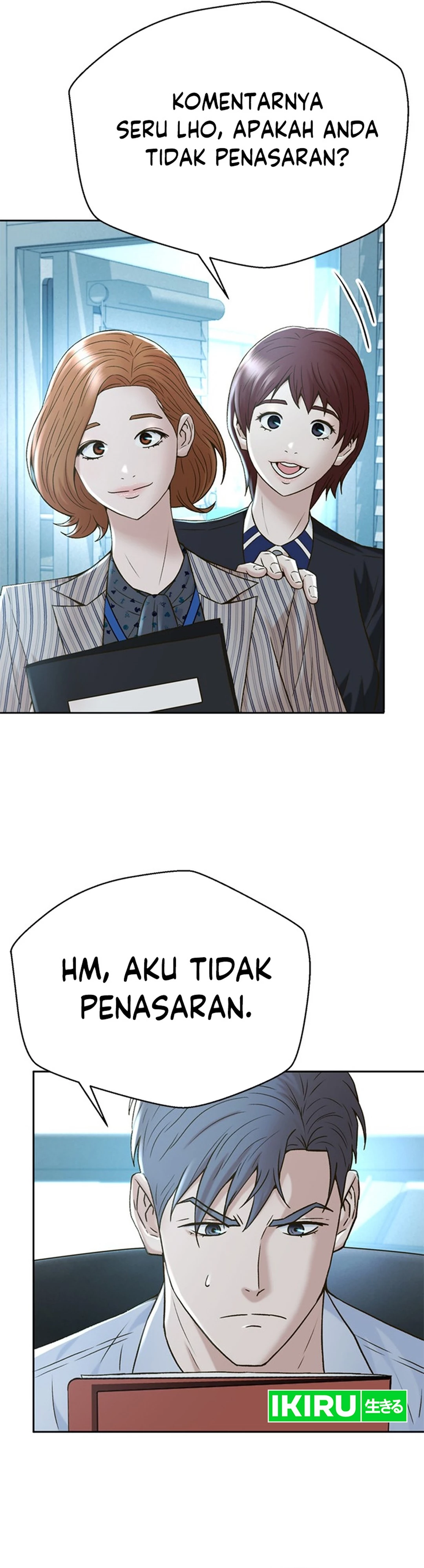 Judge Lee Han Young chapter 137 halaman 34