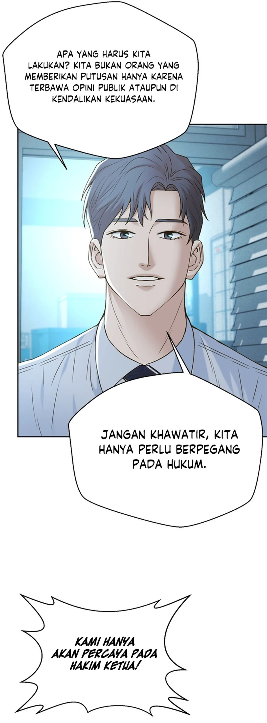 Judge Lee Han Young chapter 138 halaman 10