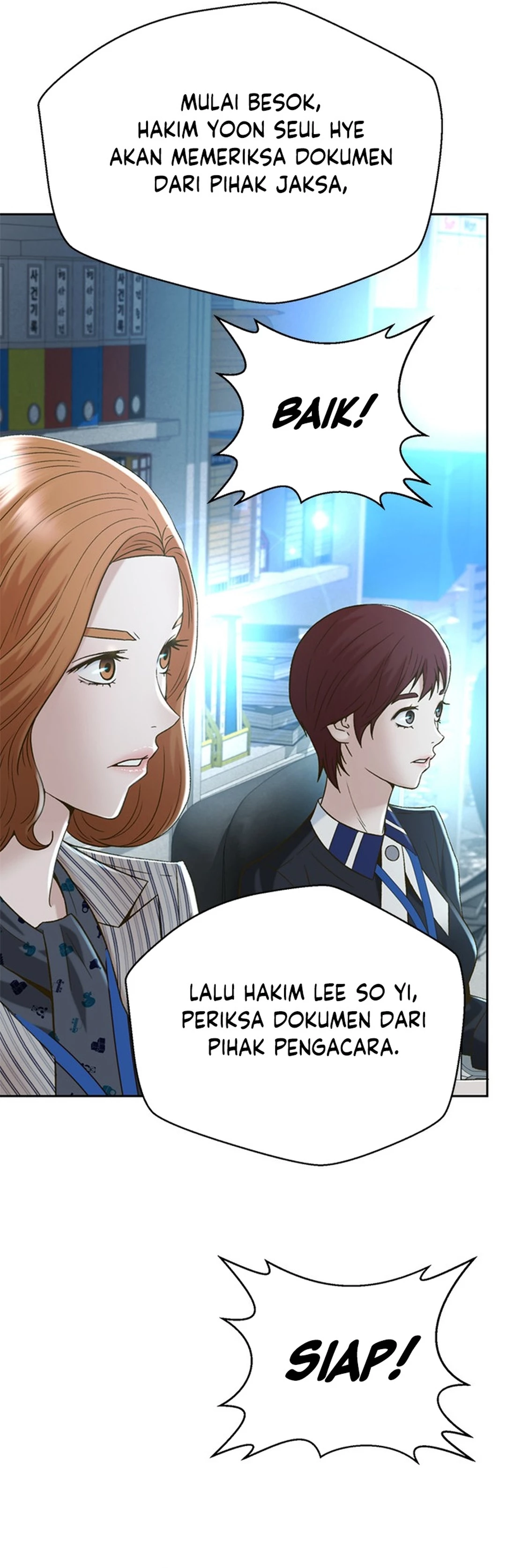 Judge Lee Han Young chapter 138 halaman 12