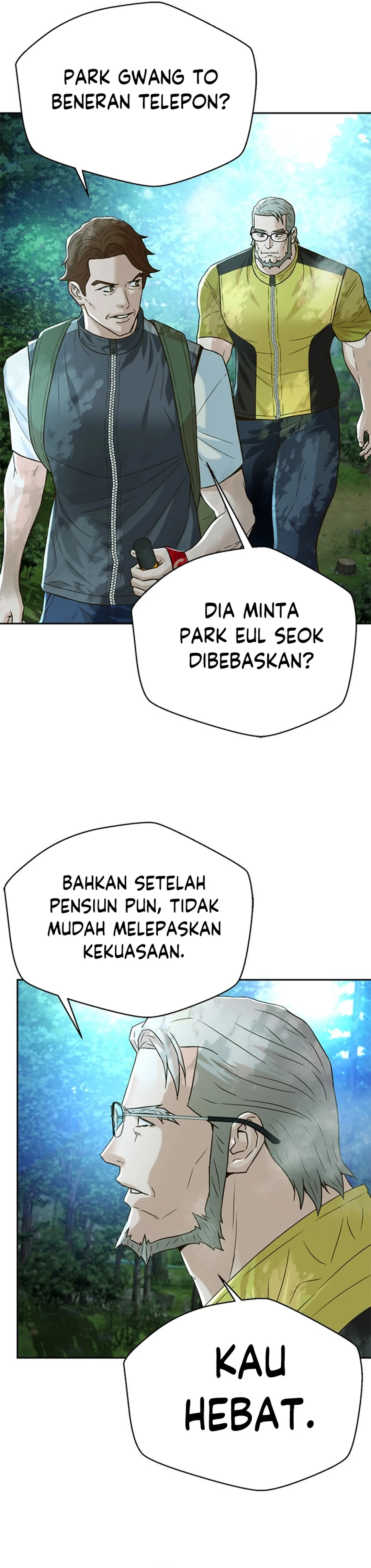 Judge Lee Han Young chapter 138 halaman 15