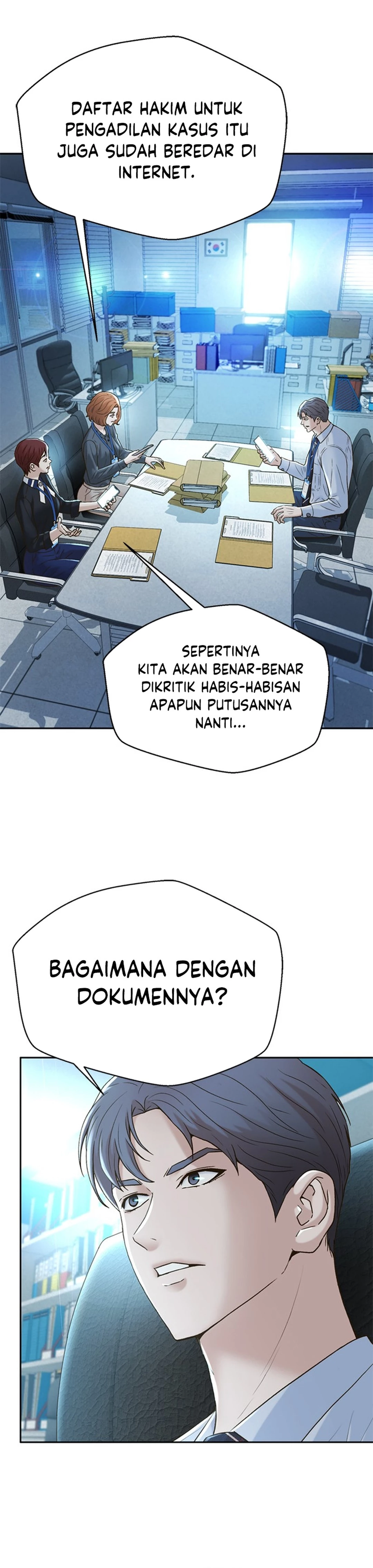 Judge Lee Han Young chapter 138 halaman 26