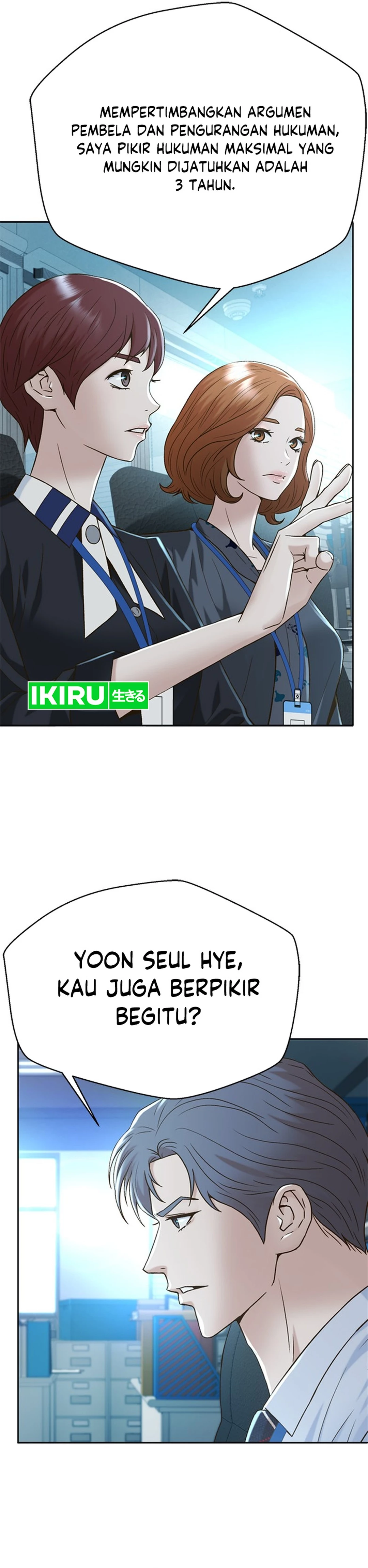 Judge Lee Han Young chapter 138 halaman 27