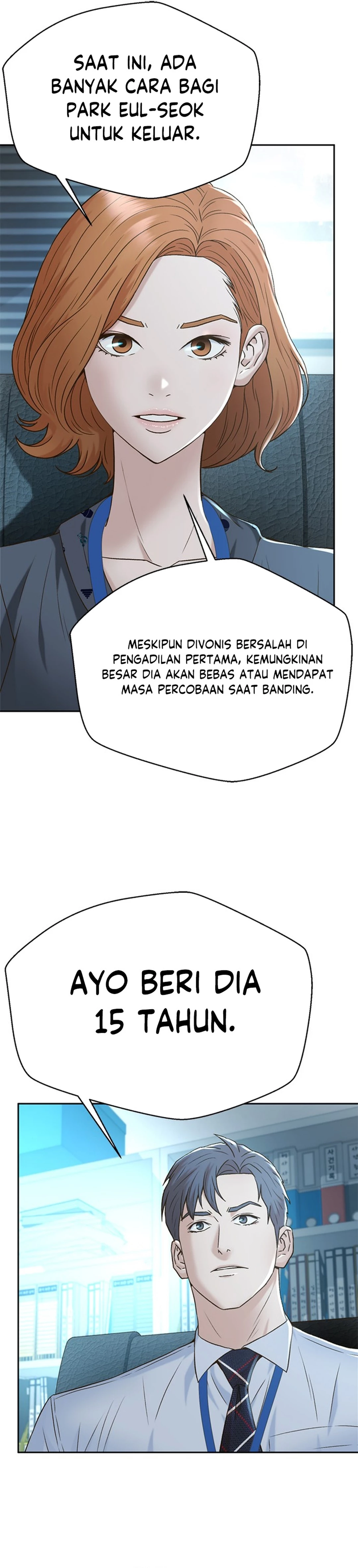 Judge Lee Han Young chapter 138 halaman 28