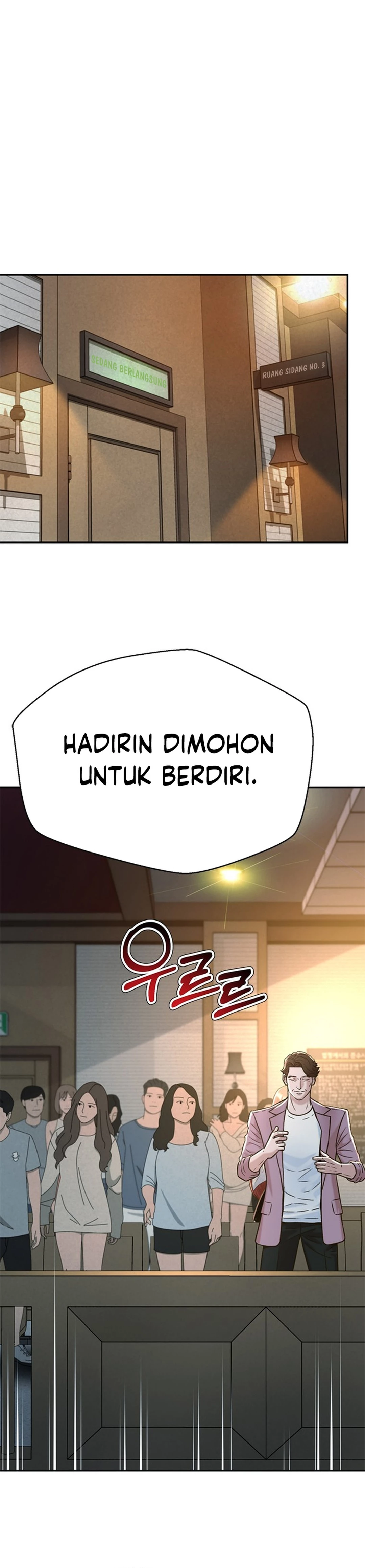 Judge Lee Han Young chapter 138 halaman 33