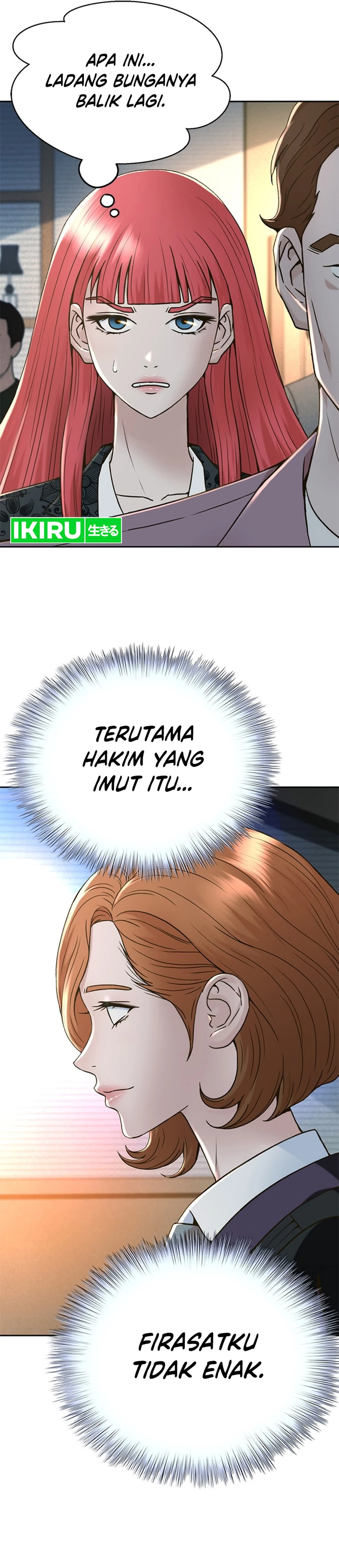 Judge Lee Han Young chapter 138 halaman 36