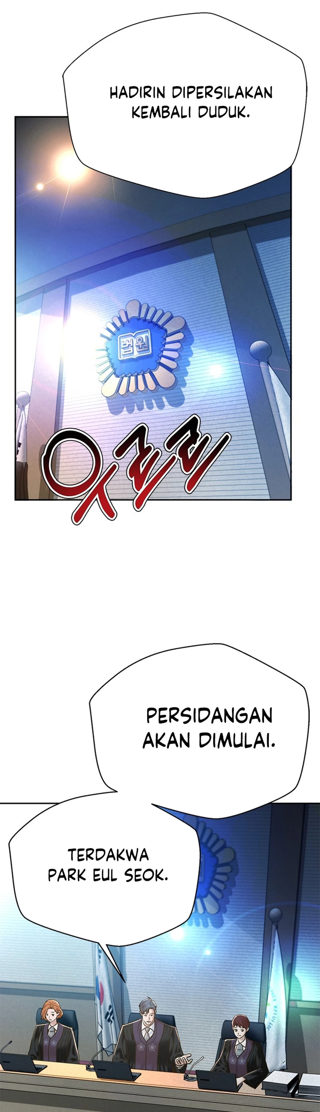 Judge Lee Han Young chapter 138 halaman 37