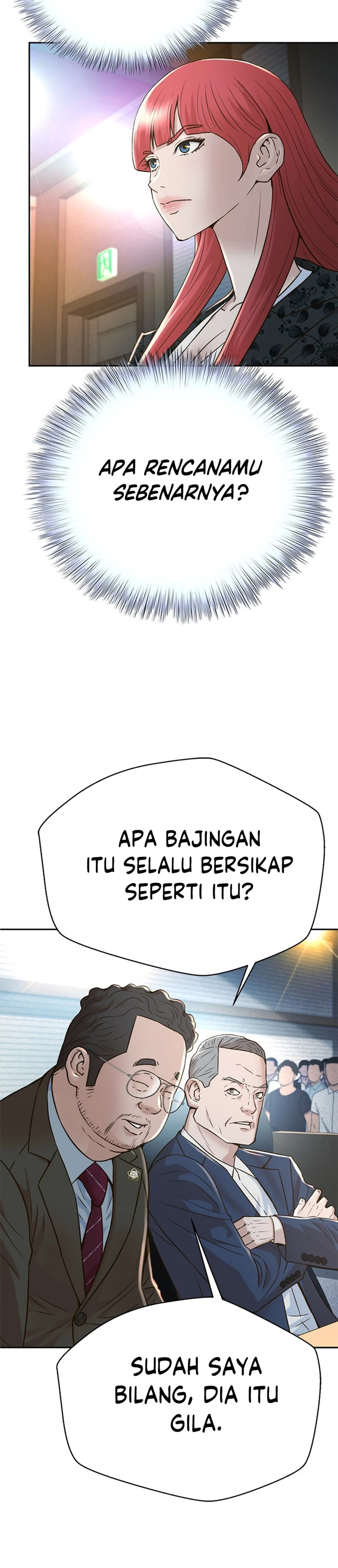 Judge Lee Han Young chapter 138 halaman 44