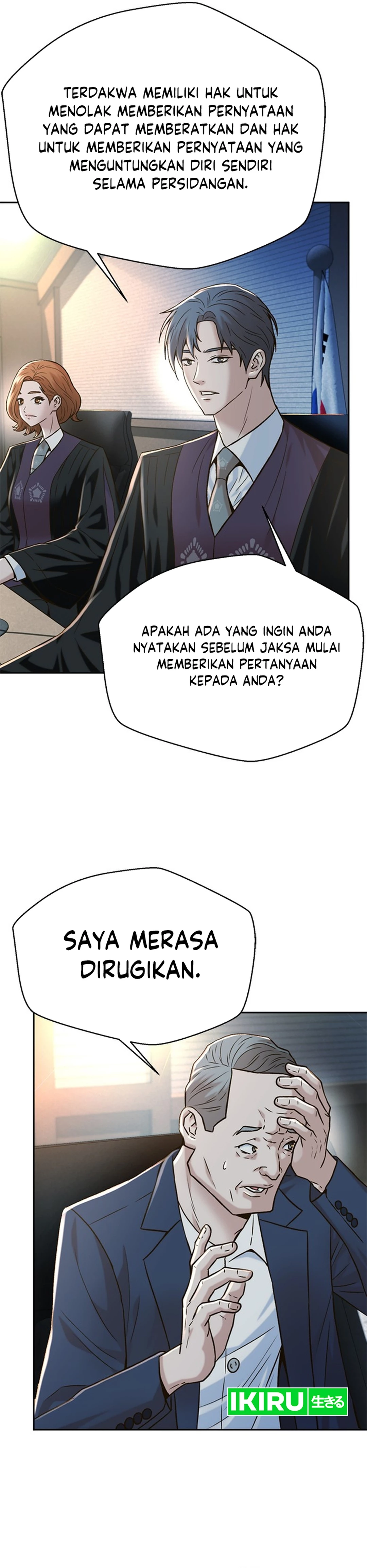 Judge Lee Han Young chapter 139 halaman 8