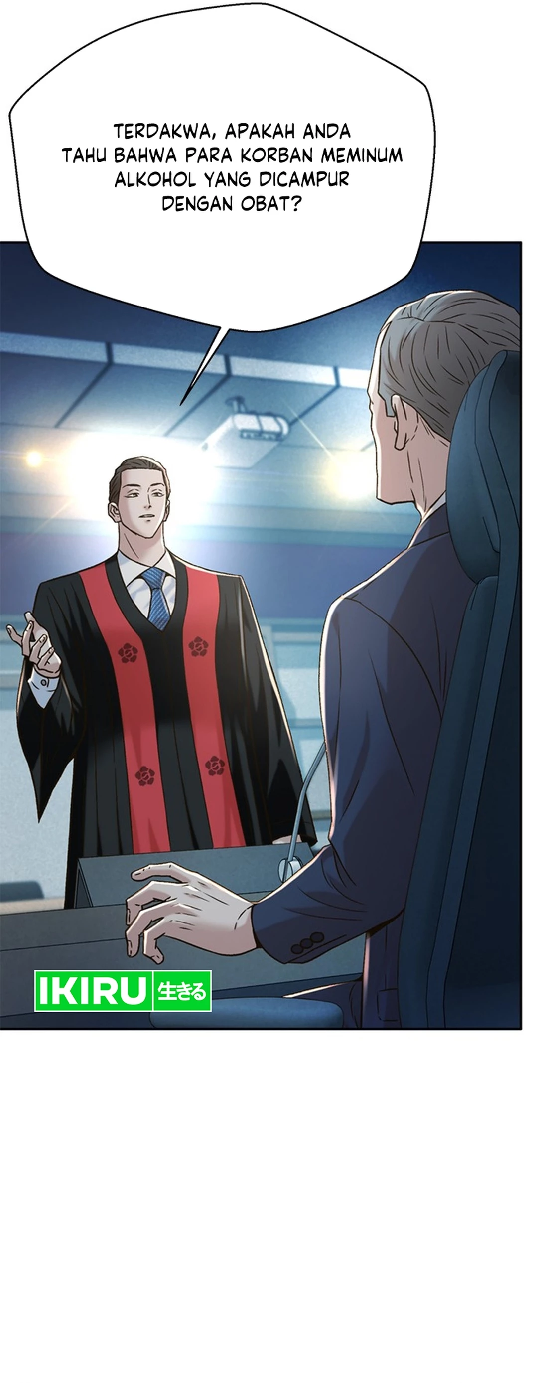 Judge Lee Han Young chapter 139 halaman 16