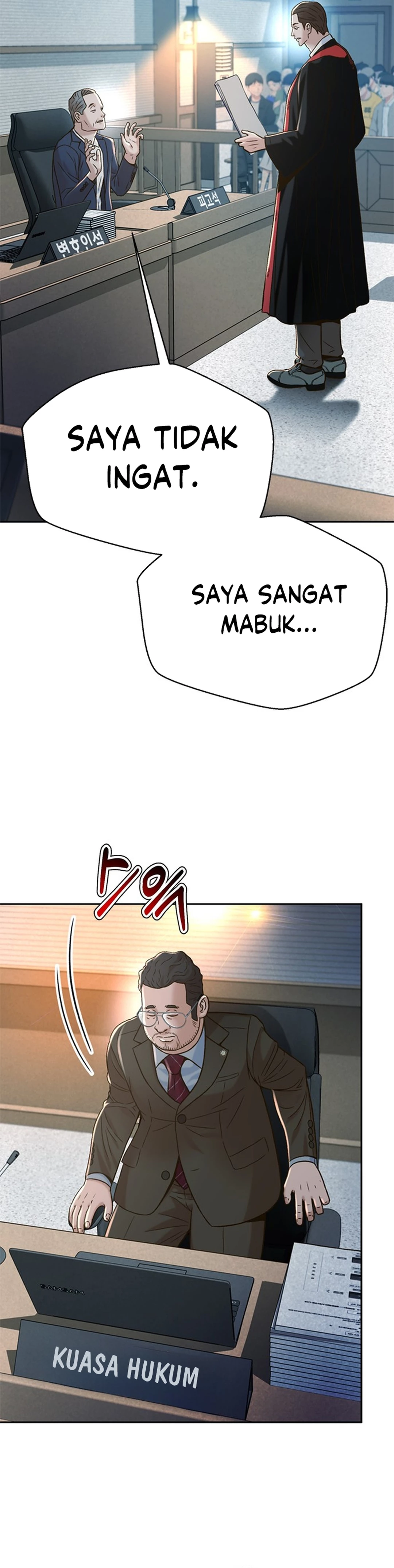 Judge Lee Han Young chapter 139 halaman 19
