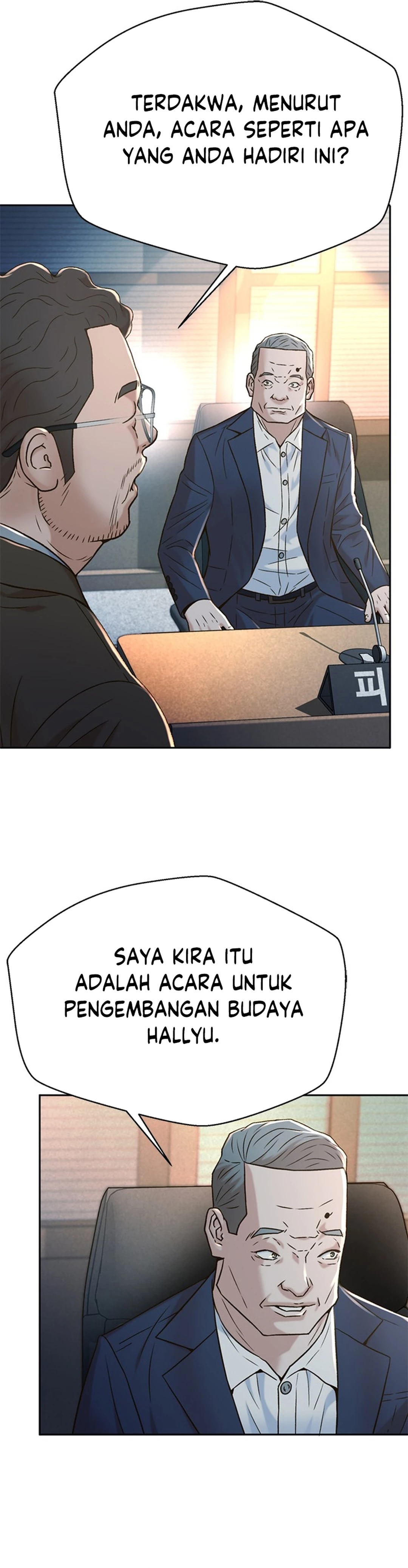 Judge Lee Han Young chapter 139 halaman 20