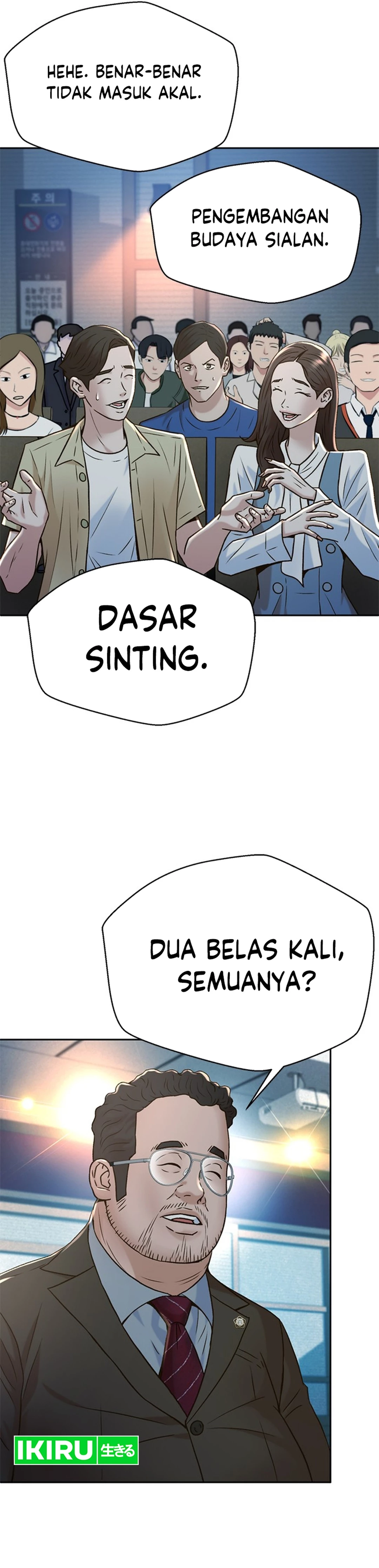 Judge Lee Han Young chapter 139 halaman 21