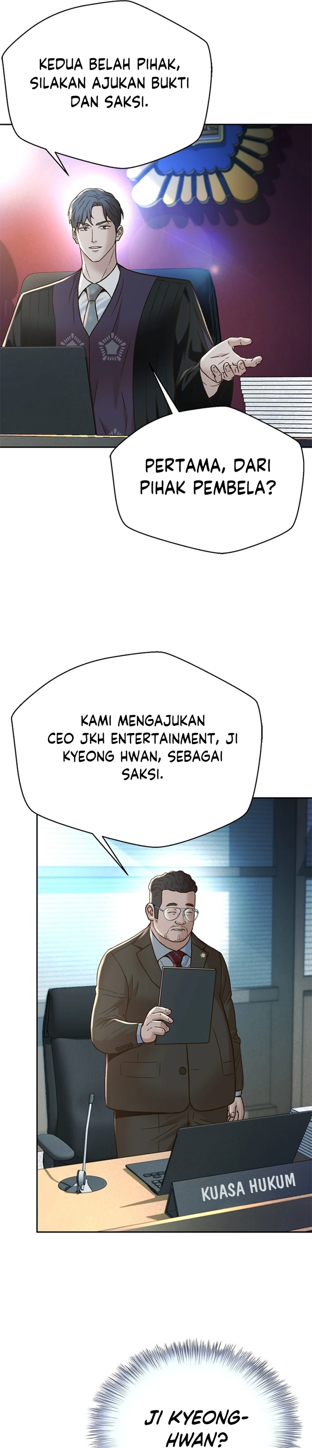 Judge Lee Han Young chapter 139 halaman 34
