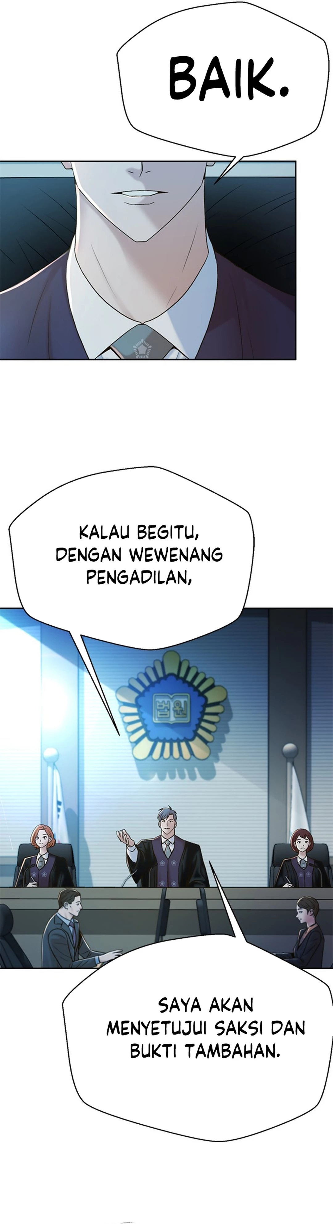 Judge Lee Han Young chapter 139 halaman 39