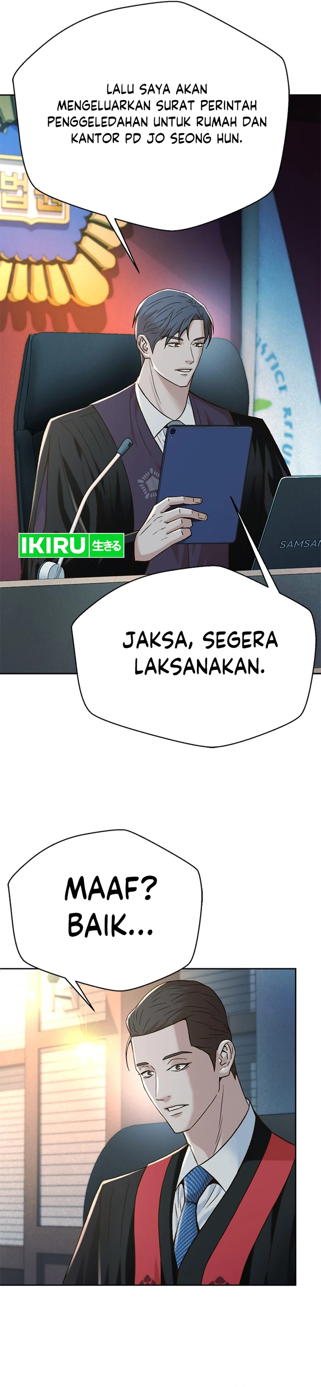 Judge Lee Han Young chapter 139 halaman 42