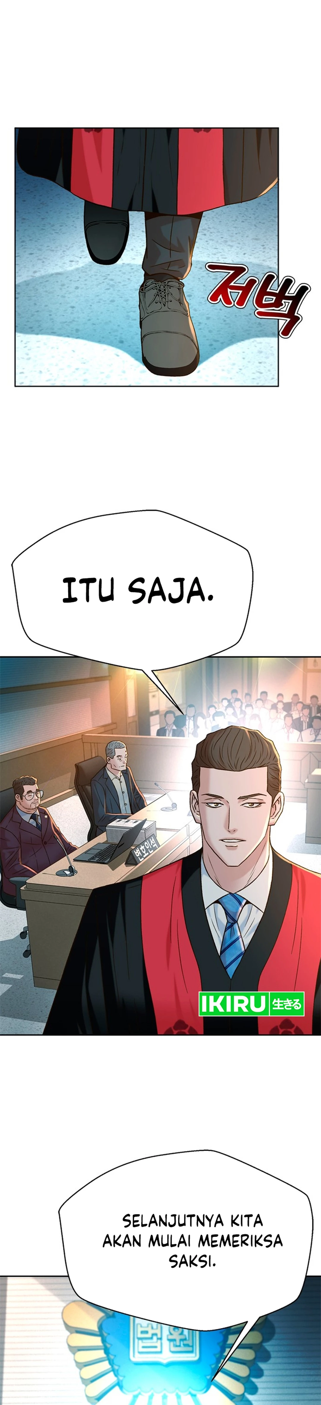 Judge Lee Han Young chapter 140 halaman 4