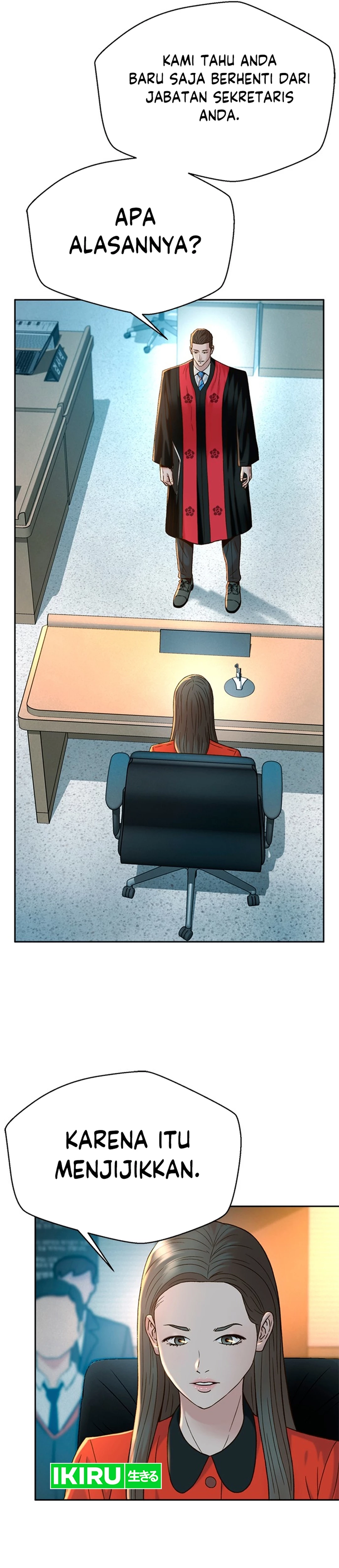 Judge Lee Han Young chapter 140 halaman 7
