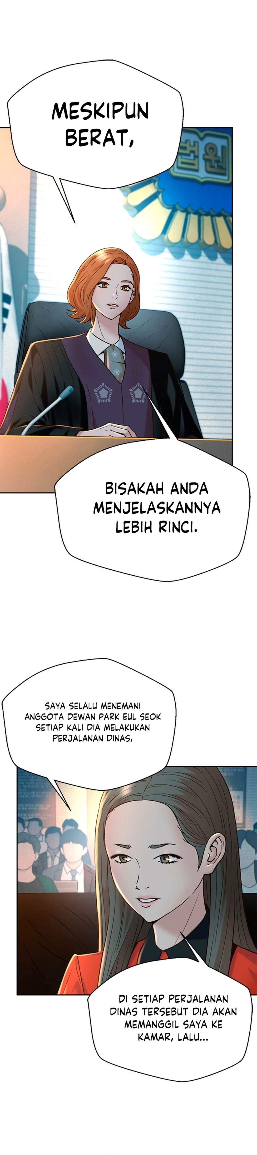 Judge Lee Han Young chapter 140 halaman 8
