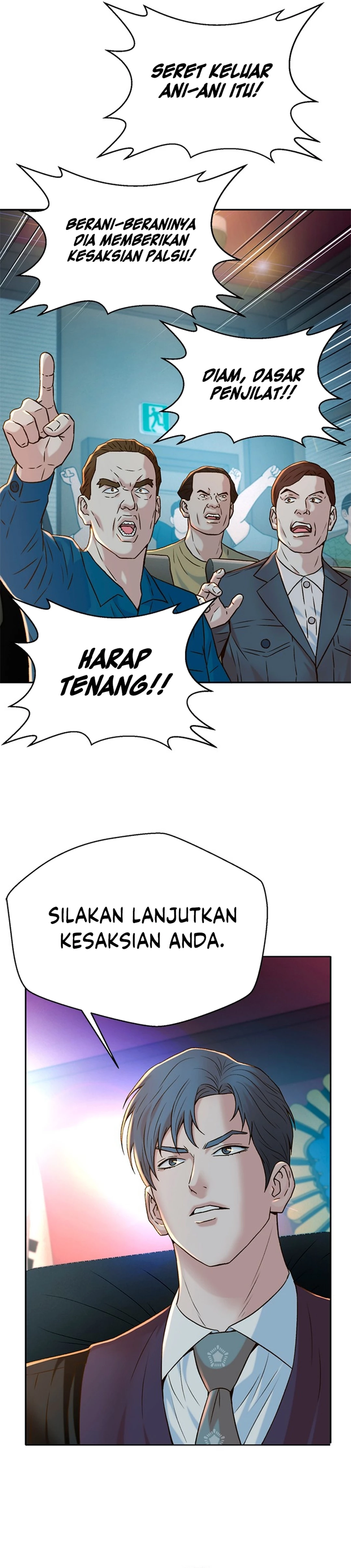 Judge Lee Han Young chapter 140 halaman 12