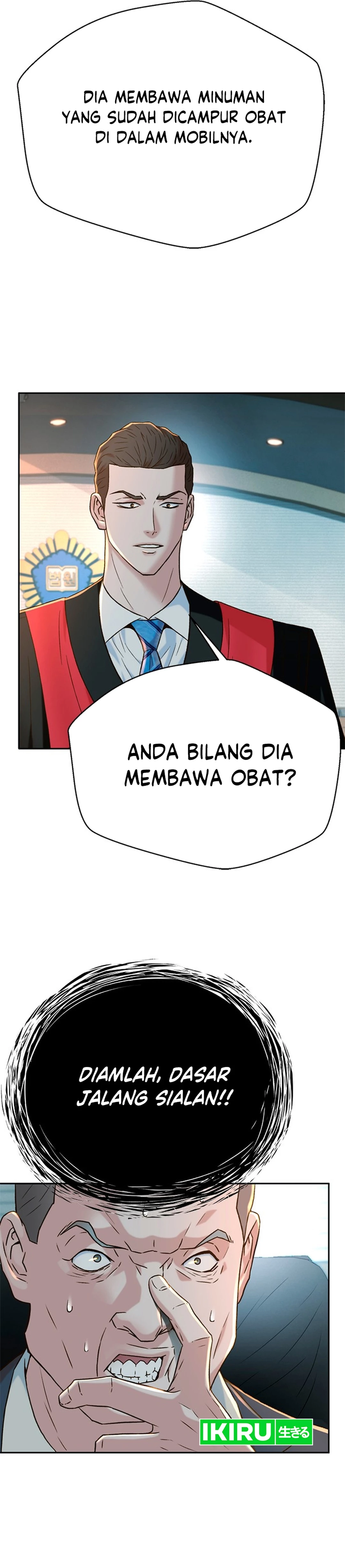 Judge Lee Han Young chapter 140 halaman 13